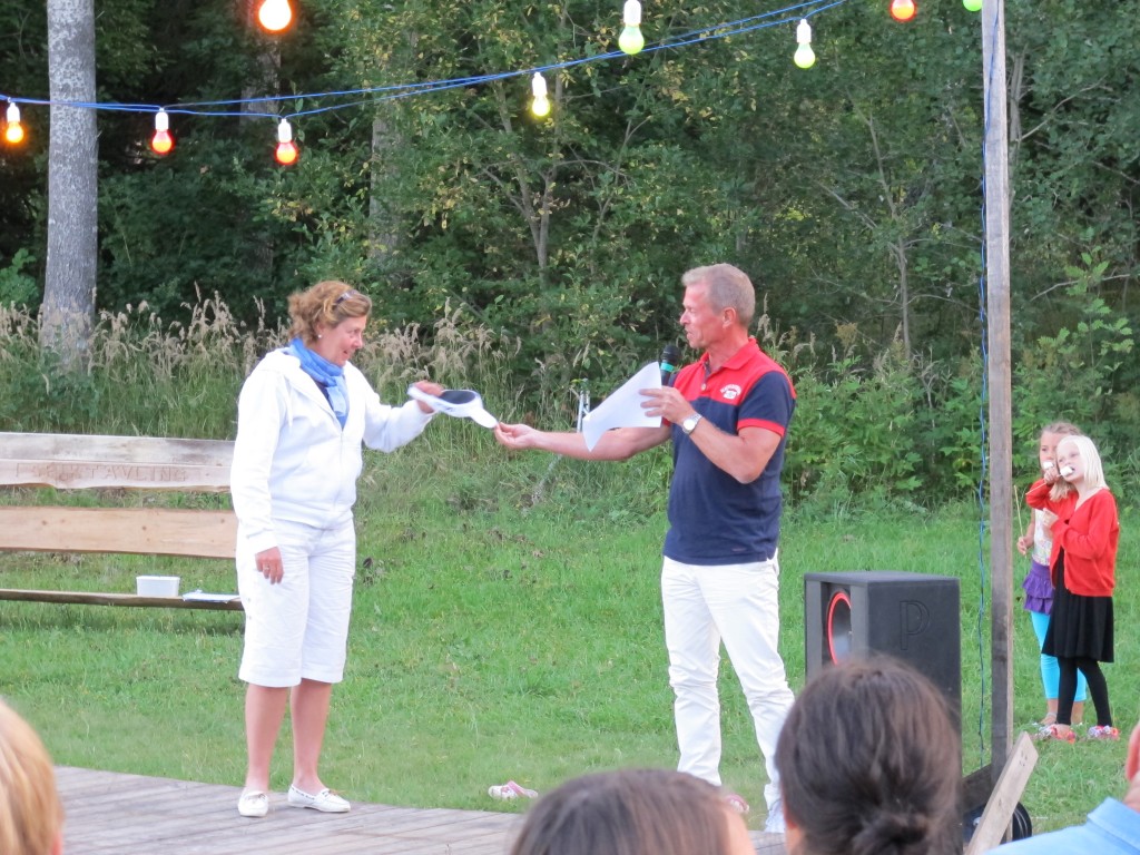 Även Annika tog hem pris.
